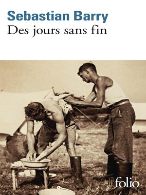 cover image of Des jours sans fin